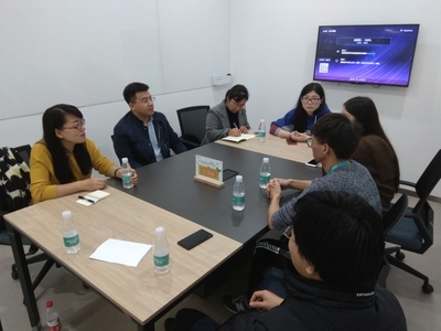 深化校企合作，共促人才培养——计算机科学与技术系赴杭州网络技术服务企业走访调研