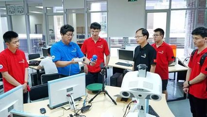 双剑合璧，剑指喀山 记第45届世界技能大赛网络安全项目选手肖子彤与冯柱天